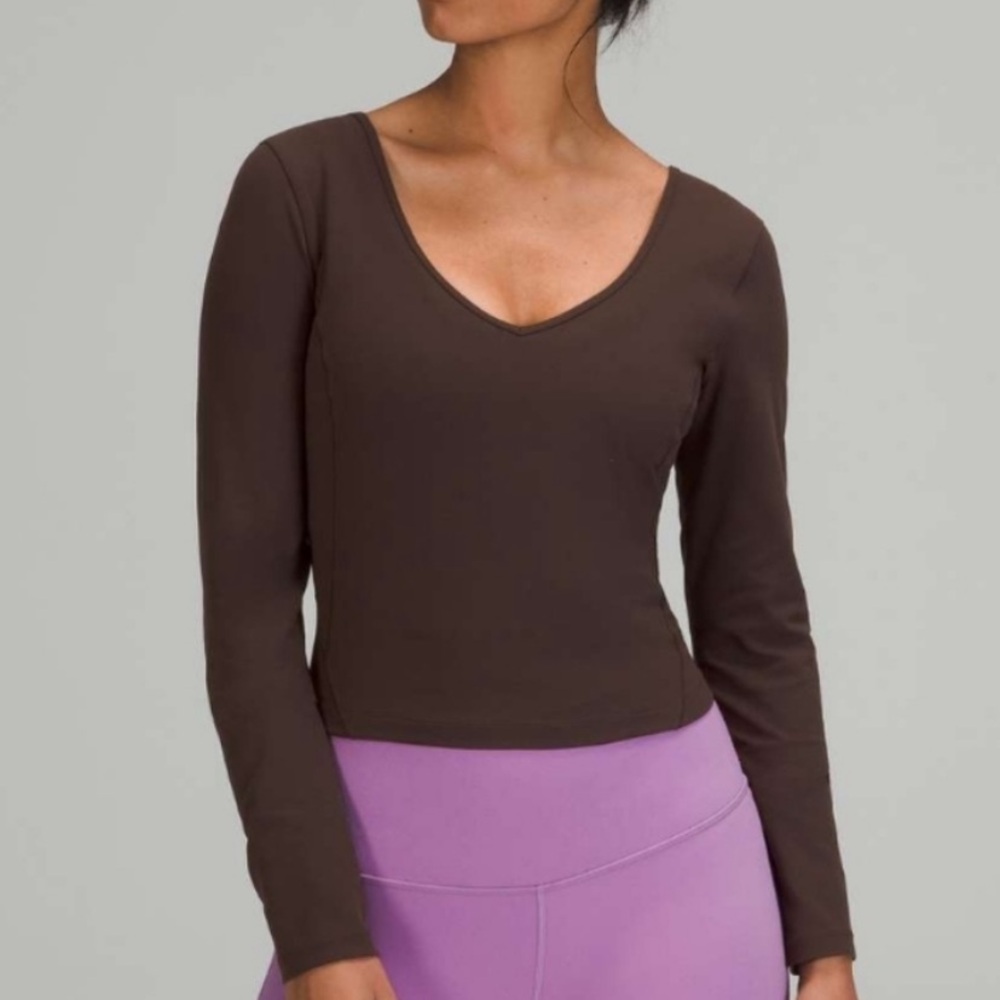 Lululemon Align Long Sleeve French Press